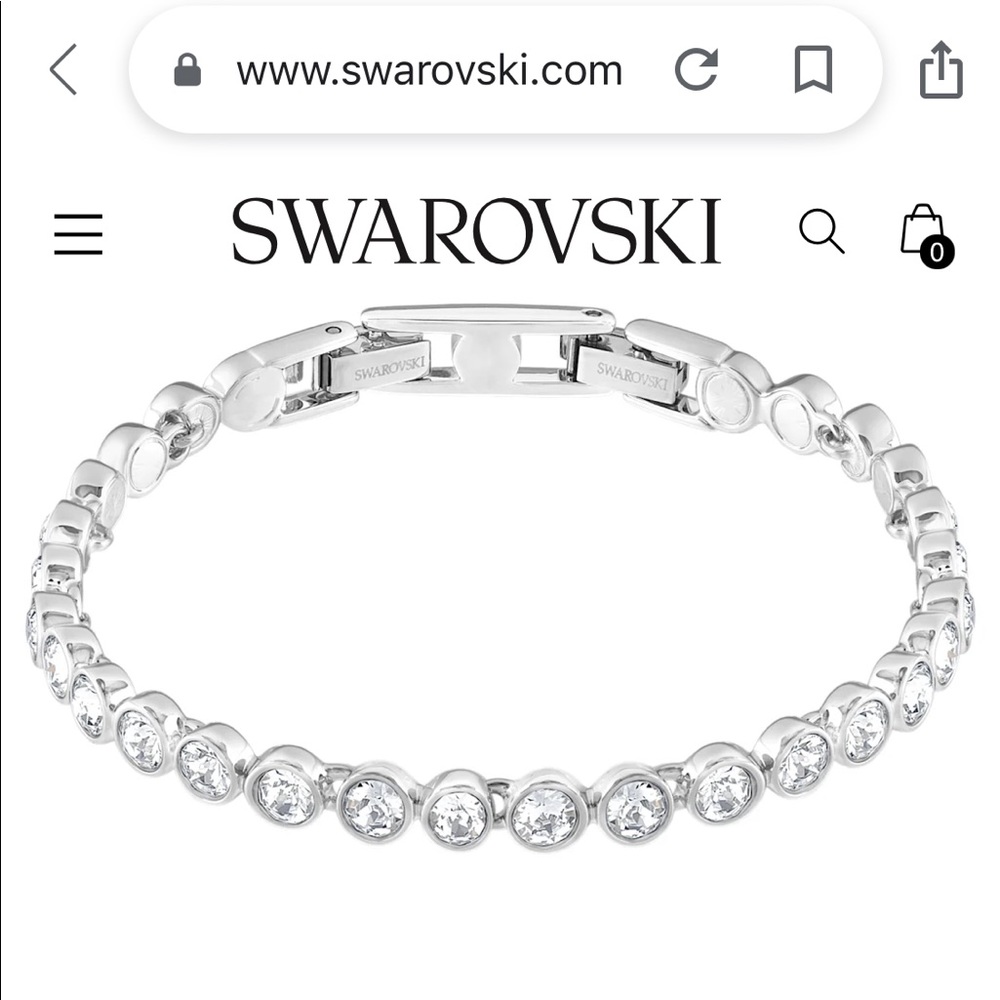Swarovski Tennis Bracelet